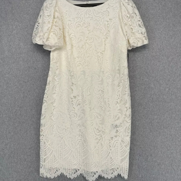 NWT JESSICA HOWARD | $99 Lace Sheath Cocktail Dress - Picture 10 of 10